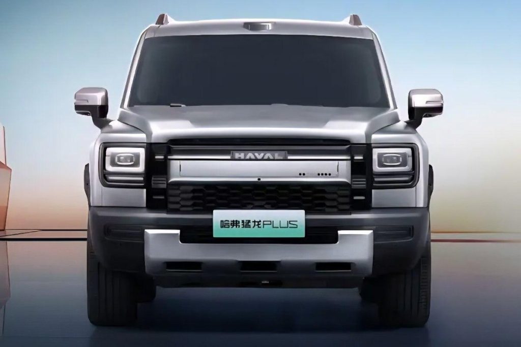 رصد سيارة هافال رابتور بلس الجديدة بنسخة سبعة مقاعد