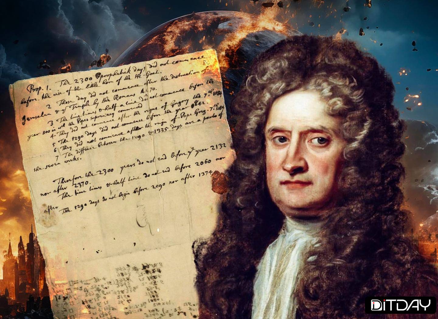 Newton’s Mysterious Prediction: The World Will End in 2060?