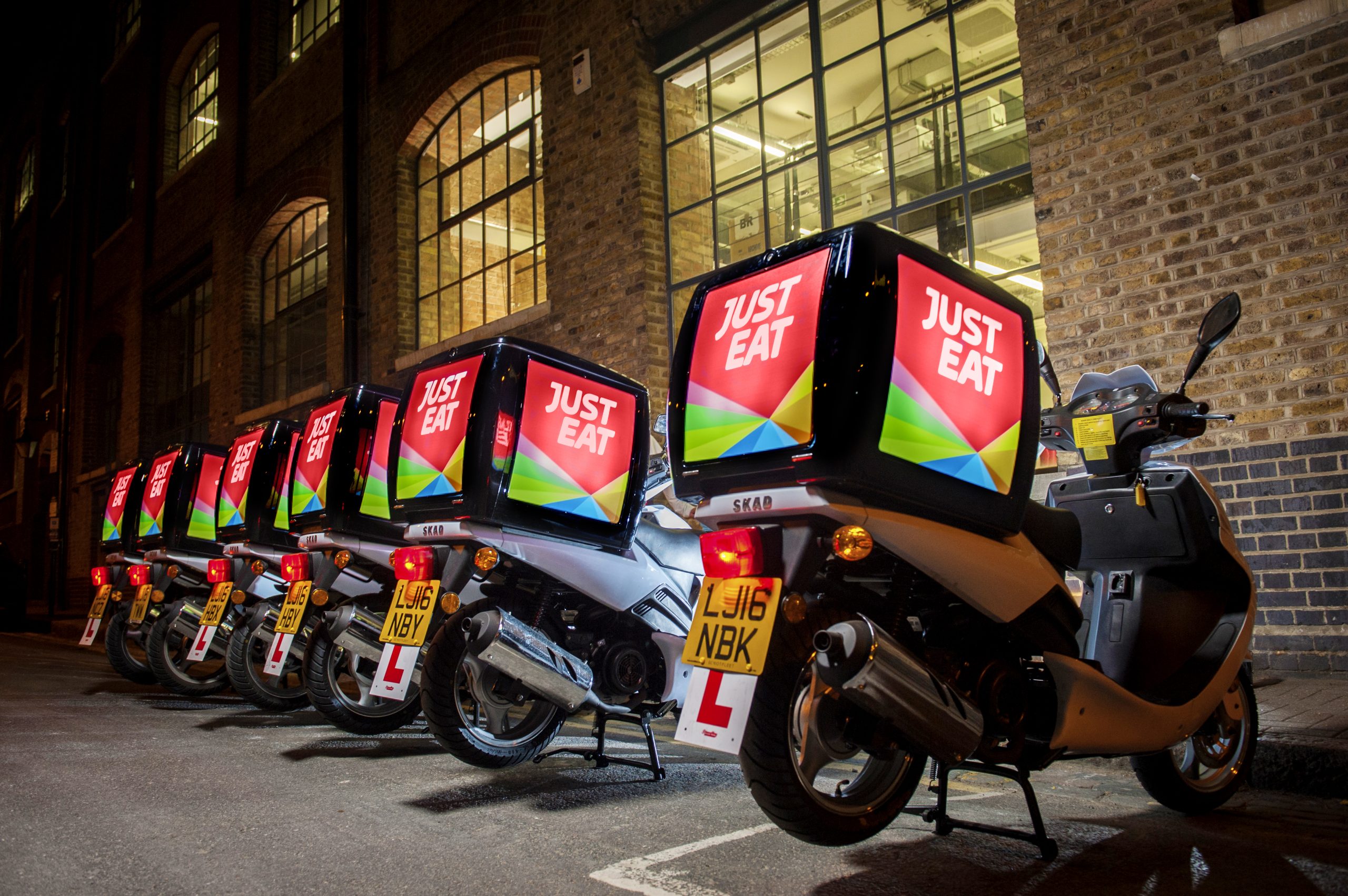 Prosus to Buy Just Eat Takeaway in $4.3 Billion Cash Deal