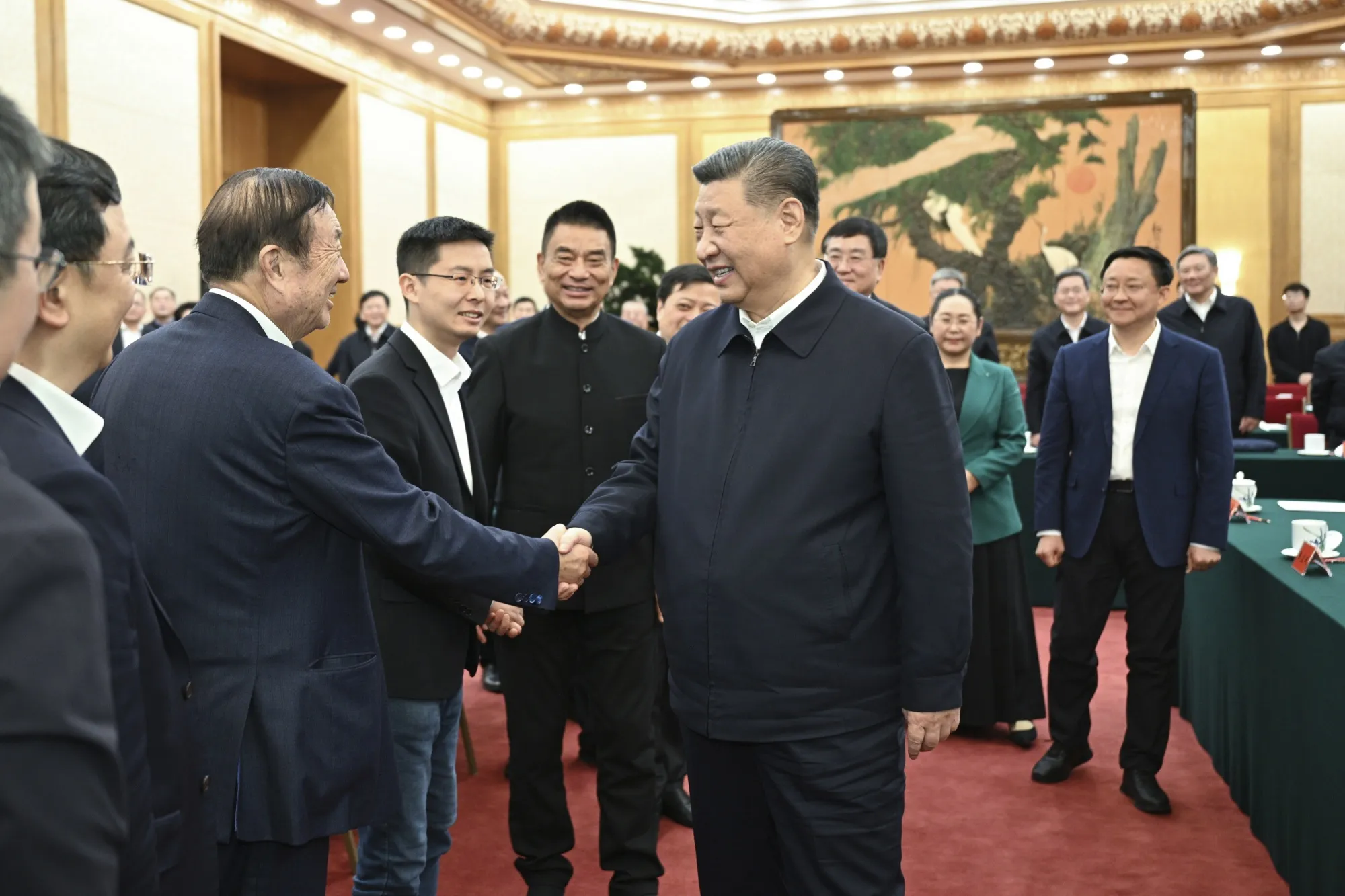 Xi’s Embrace of China Tech CEOs Spurs Hope of Big Economic Shift