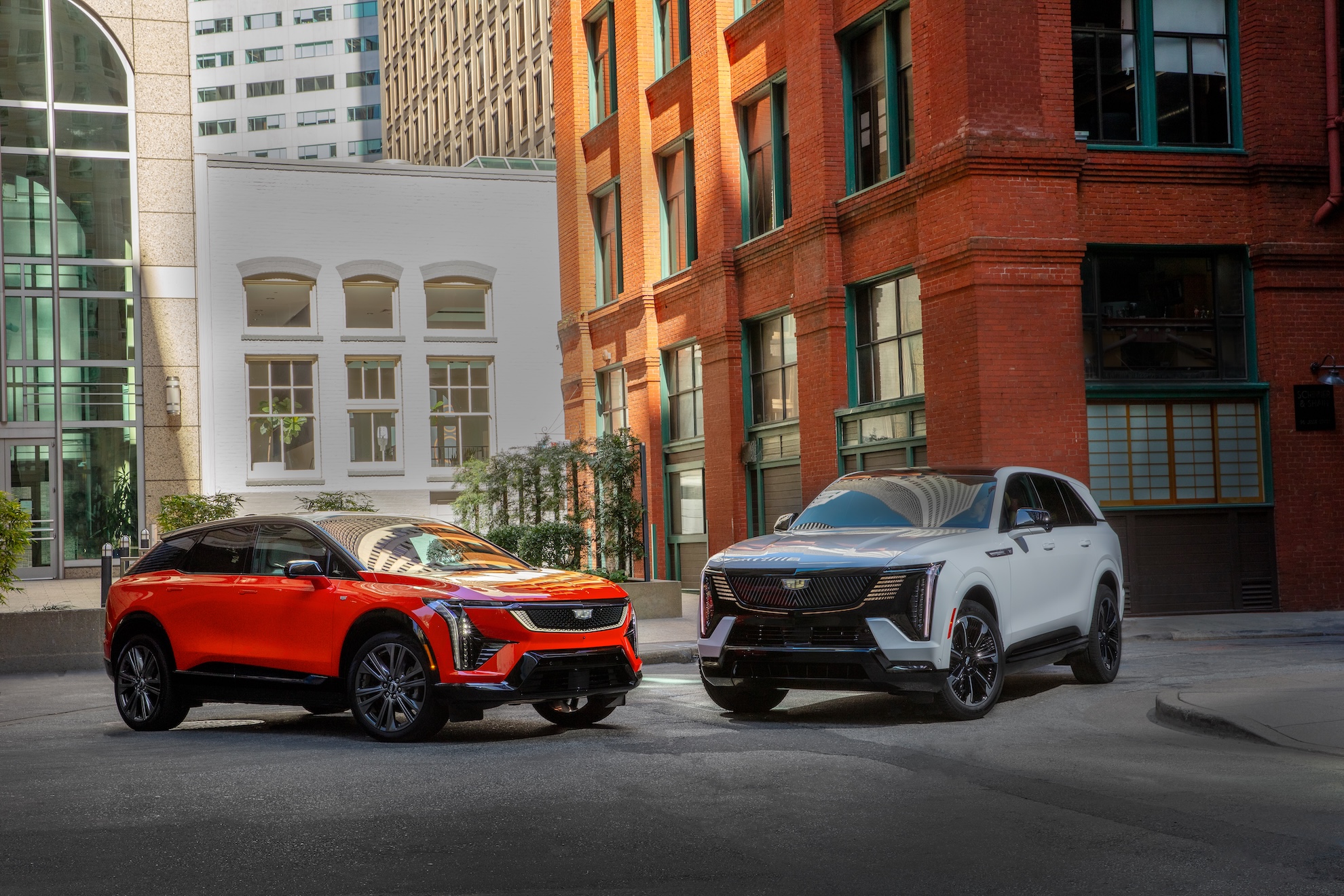 The Cadillac Optiq EV and Cadillac Escalade IQ go big on tech, luxury, and price