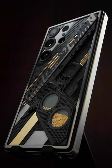 Caviar Unveils the First-Ever Custom Samsung Galaxy S25 Ultra, the price is over $ 13 000