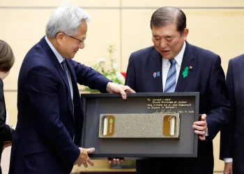 Nvidia CEO Lobbies Japan to Generate More Power to Fuel AI