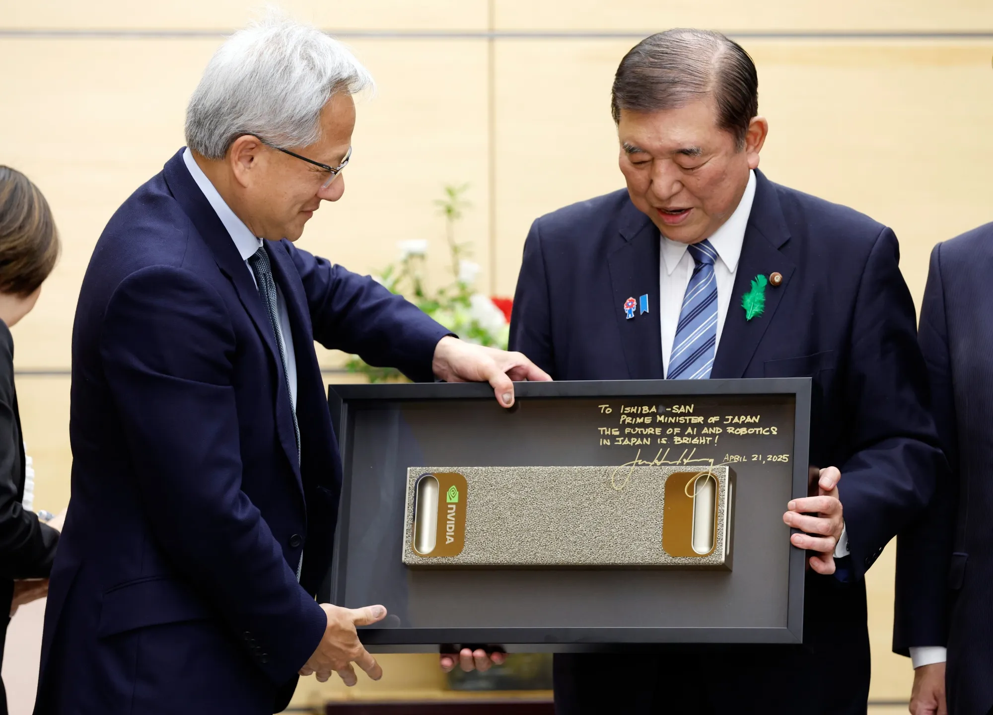 Nvidia CEO Lobbies Japan to Generate More Power to Fuel AI