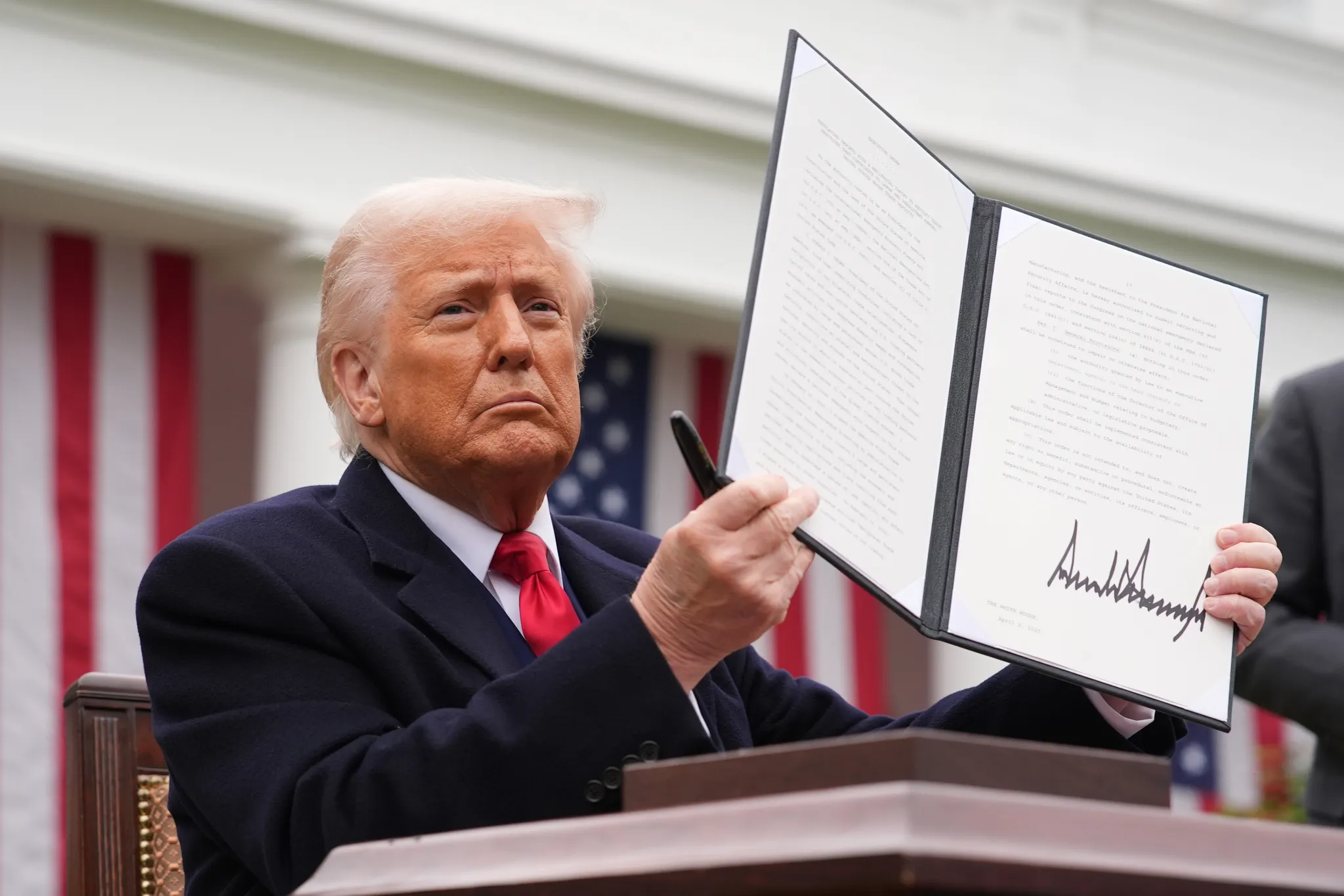 Trump exempts smartphones, laptops, and semiconductors from new tariffs