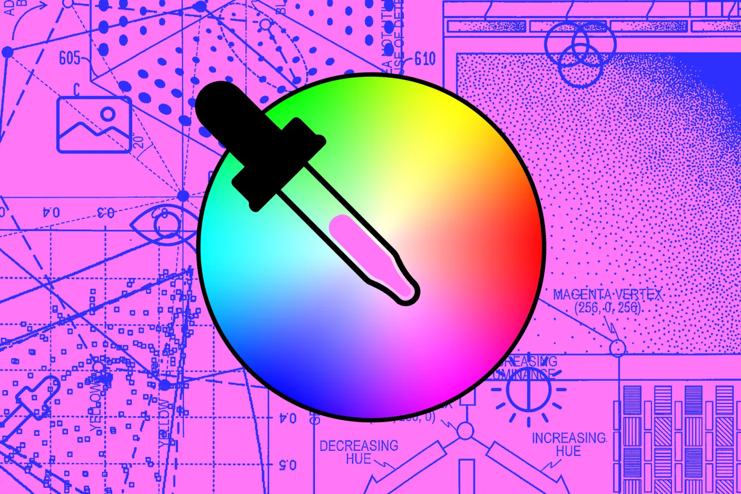Color is a mathematical nightmare