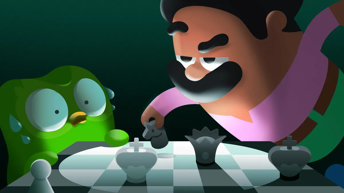 Duolingo is getting a chess course
