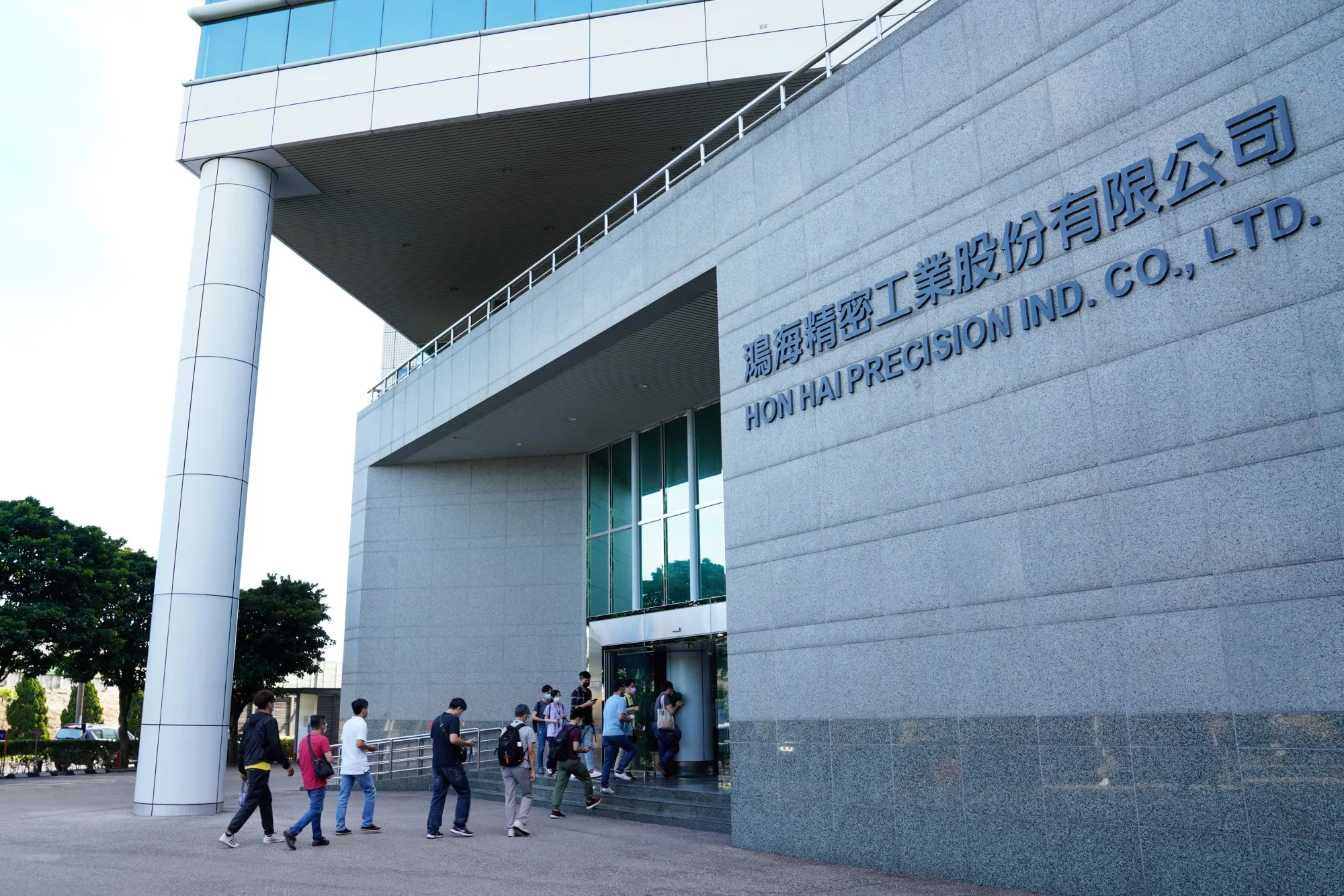 Nvidia Partner Hon Hai’s Sales Jump 24% on AI Demand