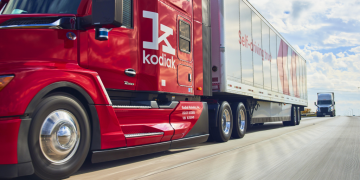 Autonomous trucking startup Kodiak Robotics to go public via SPAC