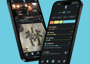 Meet Neptune, a TikTok alternative where creators can hide likes and follower counts