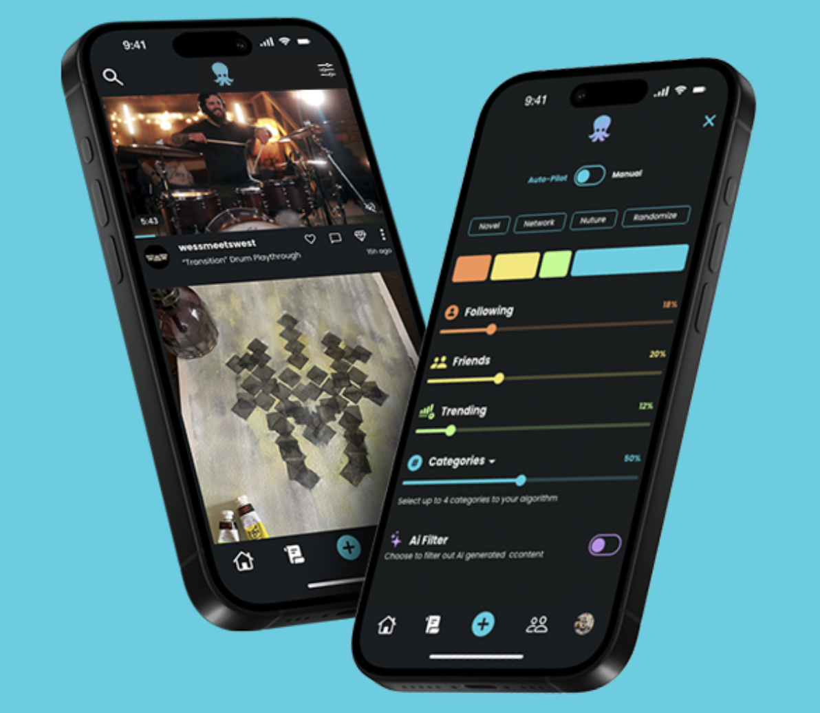 Meet Neptune, a TikTok alternative where creators can hide likes and follower counts
