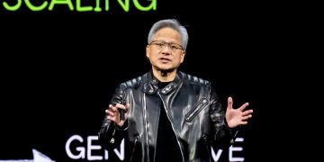 Nvidia says it plans to manufacture some AI chips in the US