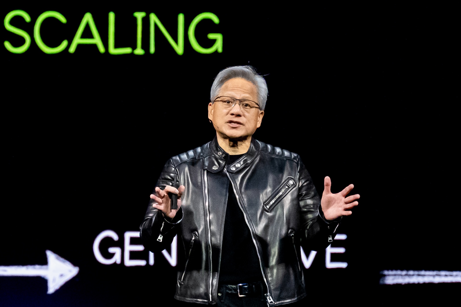 Nvidia says it plans to manufacture some AI chips in the US
