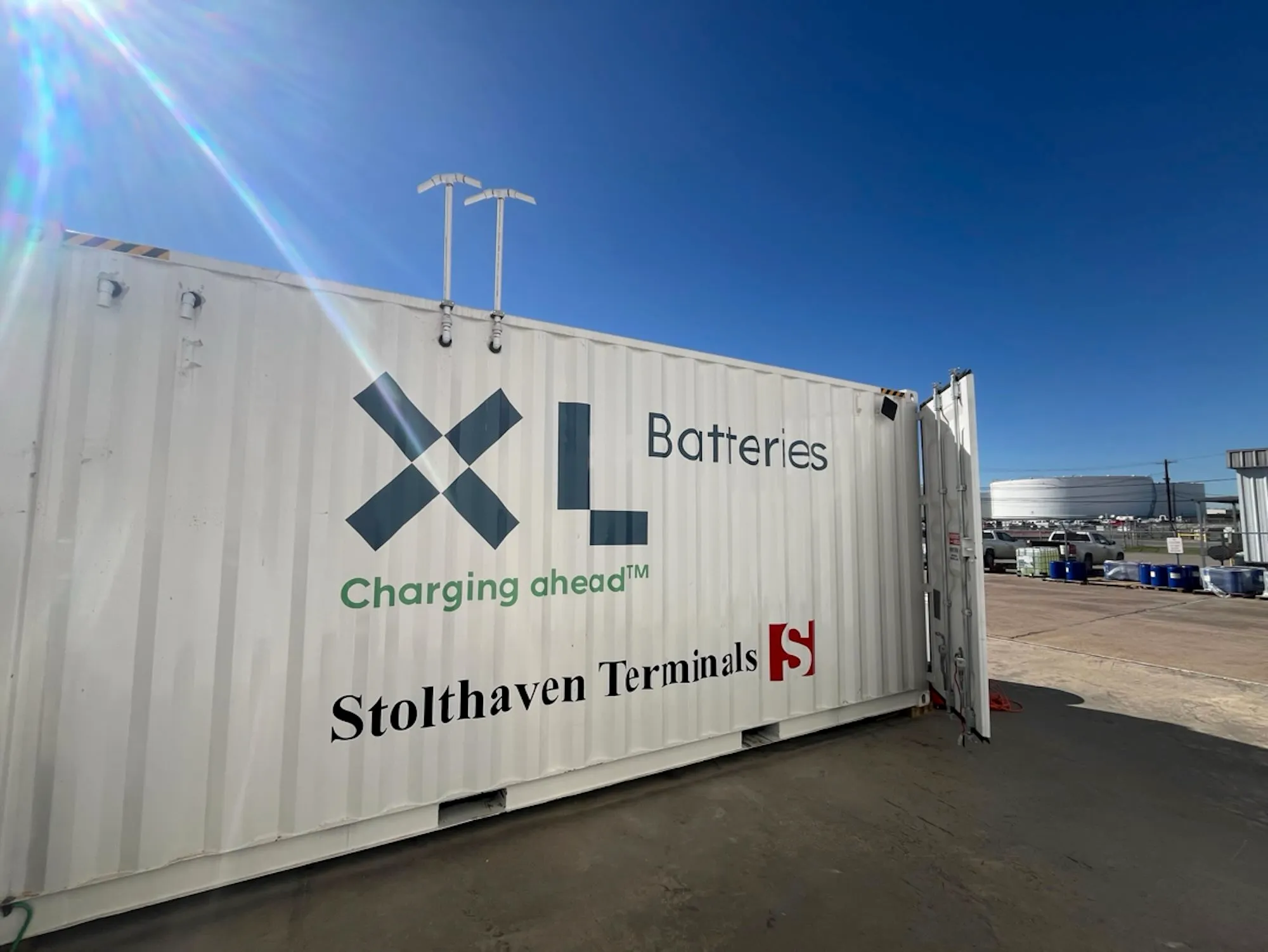 XL Batteries is using petrochemical infrastructure to store solar and wind power