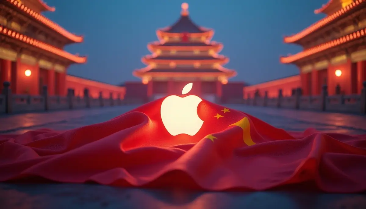 U.S. lawmakers have concerns about Apple-Alibaba deal