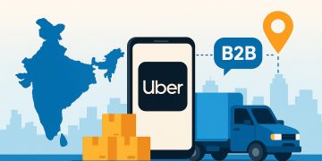 Uber Expands into India’s B2B Logistics Market