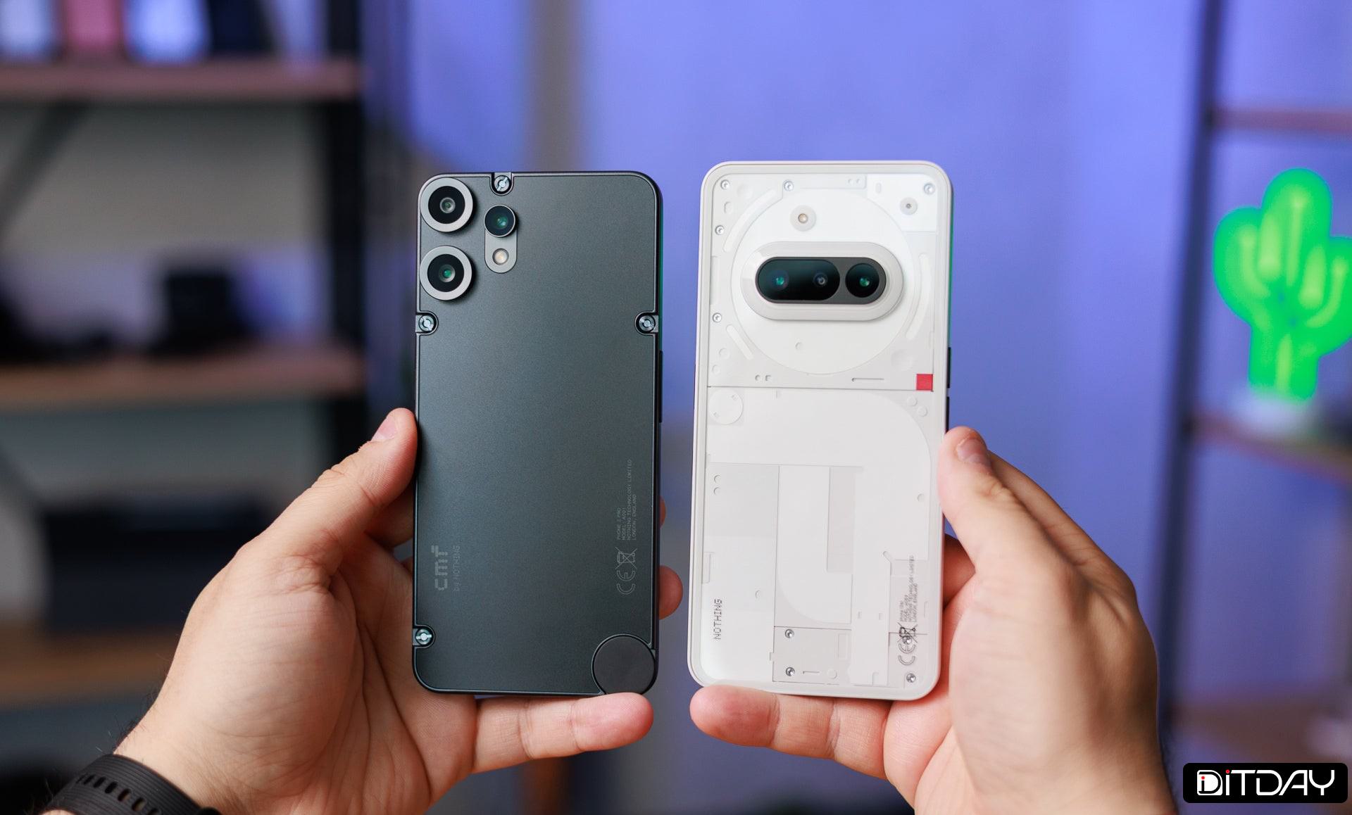 CMF Phone 2 Pro vs Nothing Phone 3a: Clash of Creative Mid-Rangers