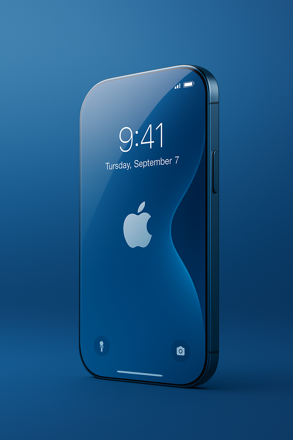 Apple Could Lunch a Primarily Glass, Curved iPhone by 2027