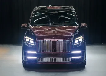 Mansory Unveils Luxurious Tuning of Mercedes-Benz V-Class at Shanghai Auto Show 2025