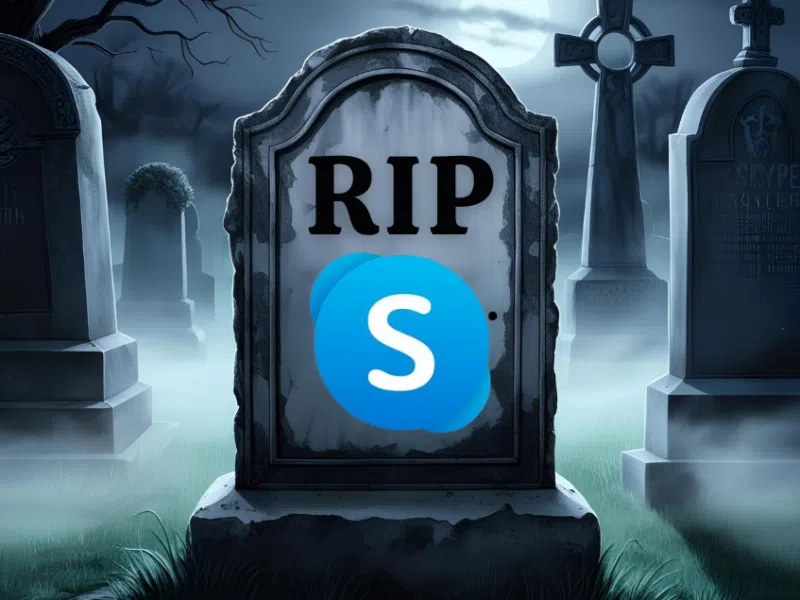 Skype has closed down today as owners Microsoft shifts focus