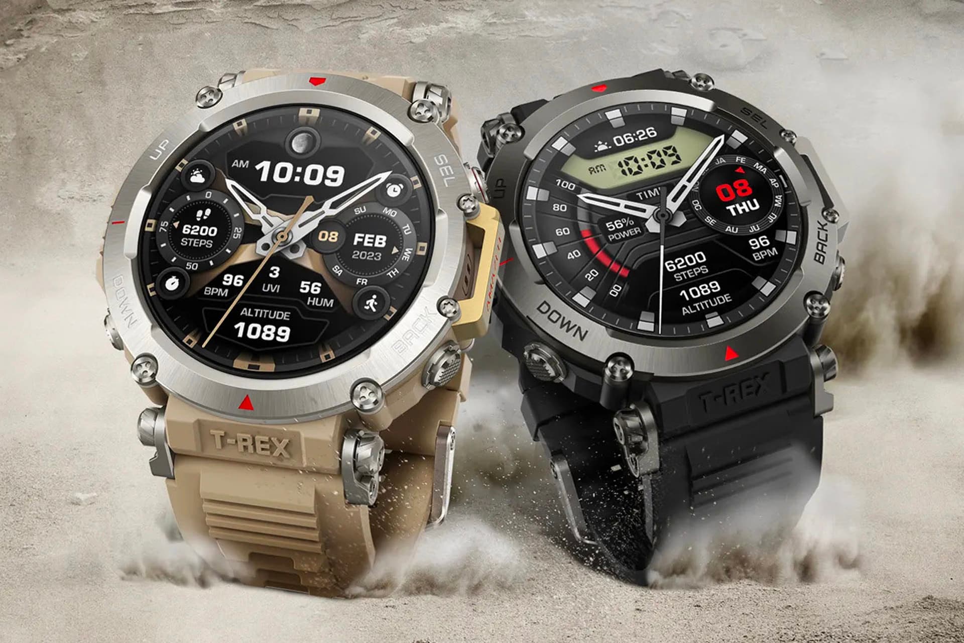 Amazfit T-Rex Ultra,The Rugged Smartwatch Built for Extreme Adventures