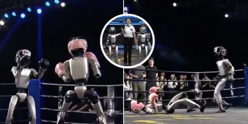 Groundbreaking Humanoid Robot Boxing Match Debuts in China, Highlighting Advances in Robotics