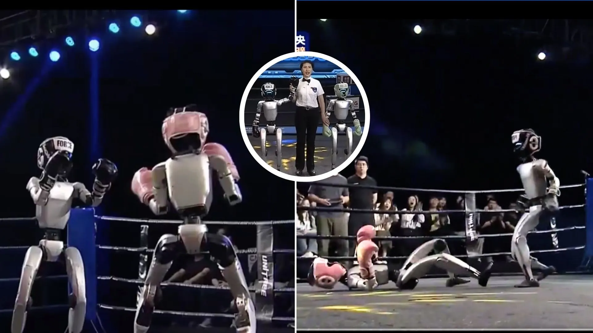 Groundbreaking Humanoid Robot Boxing Match Debuts in China, Highlighting Advances in Robotics
