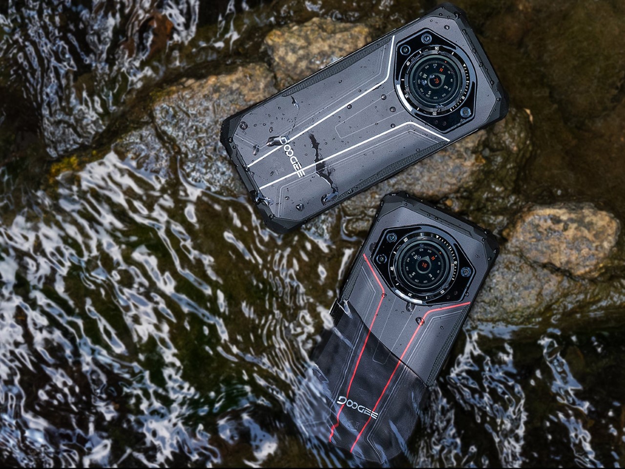 Doogee S119 Launches with Built-in Smartwatch Display on Its Back