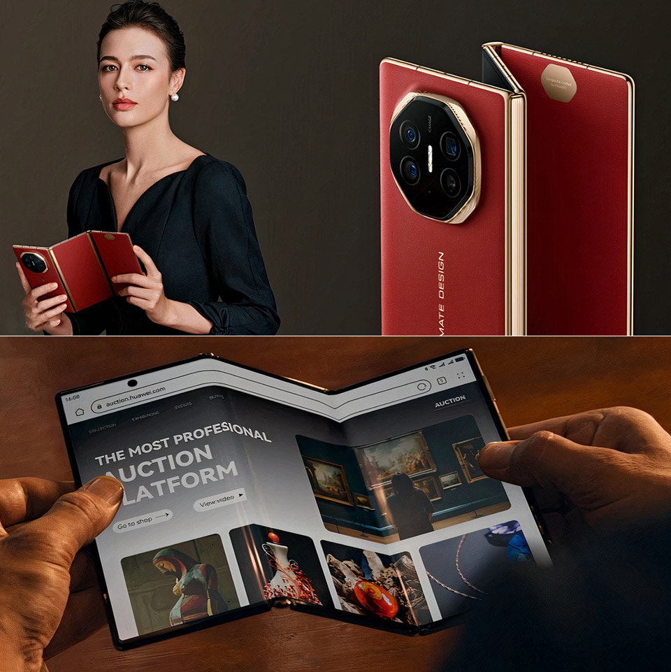 Huawei Unveils Mate XT, The World’s First Tri-Fold Smartphone