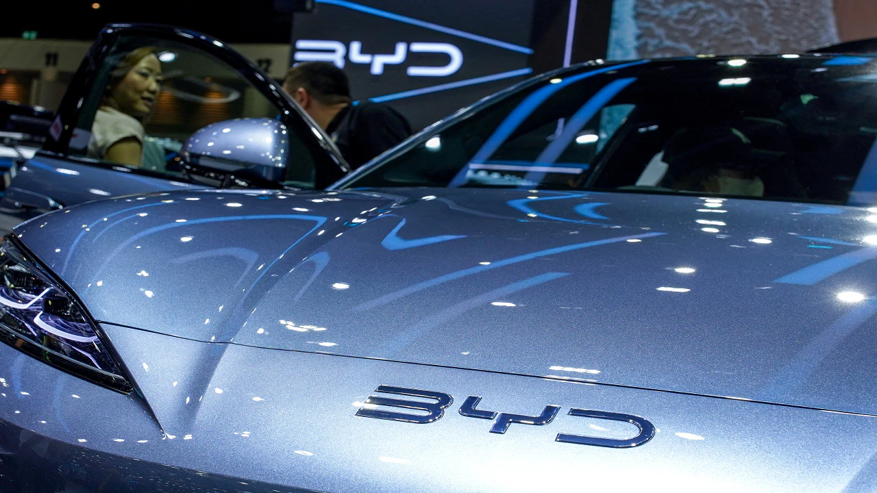 BYD Achieves Best Monthly Sales of 2025 Following a Week of Deep Discounts
