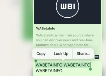 IPhone Users Can Now Easily Copy Large Portions of WhatsApp Messages