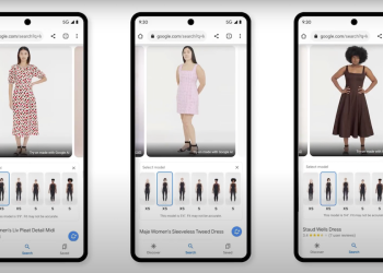 You Can Now Virtually Try On Clothes in Google Search—Here’s How It Works