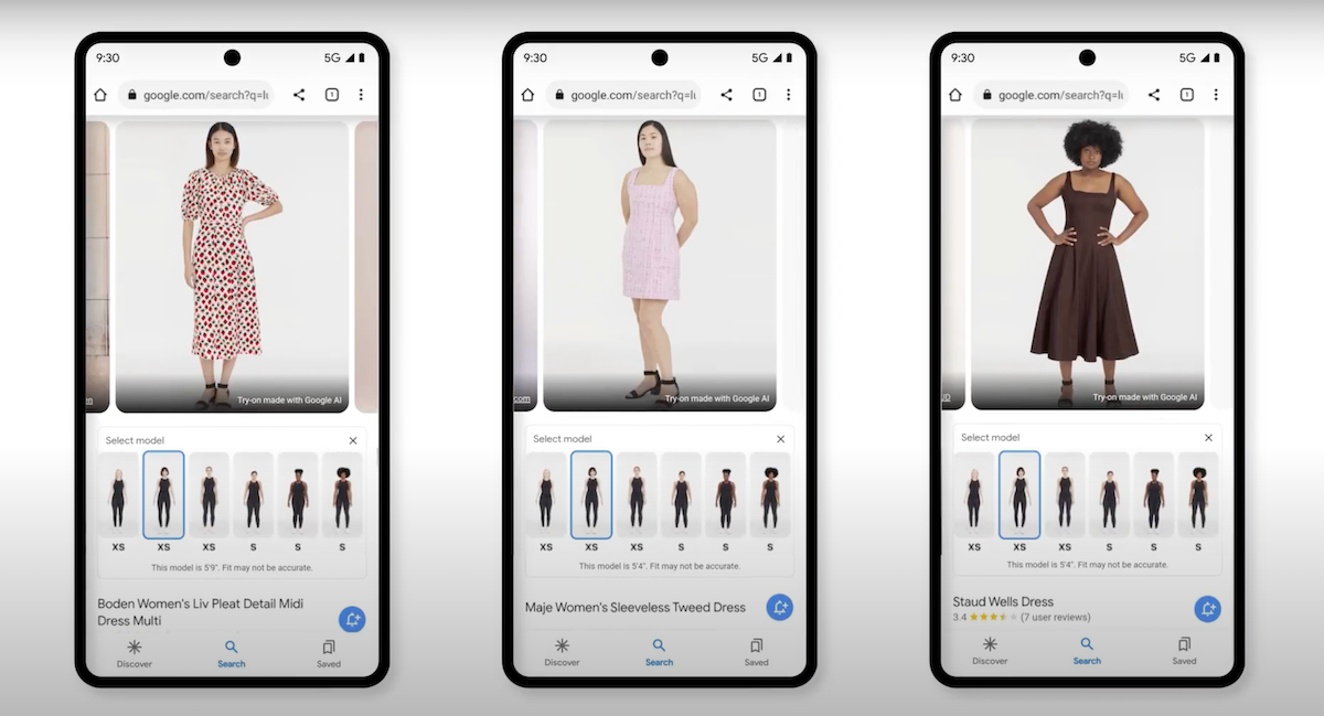 You Can Now Virtually Try On Clothes in Google Search—Here’s How It Works