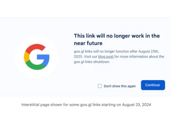 Google’s goo.gl URL Shortener to Cease Operations on August 25, 2025