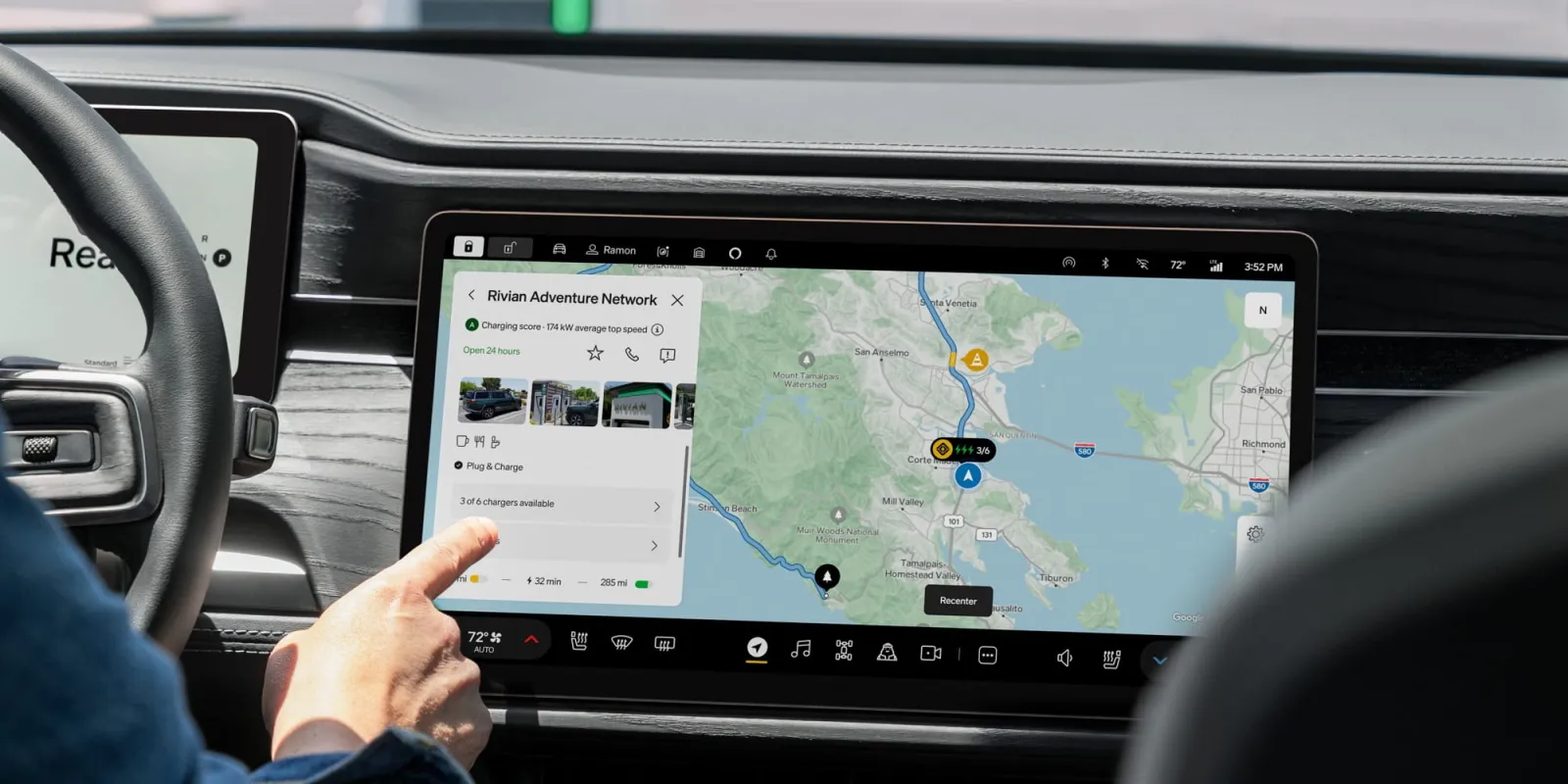 Rivian to Integrate Native Google Maps Navigation Across All Its Electric Vehicles