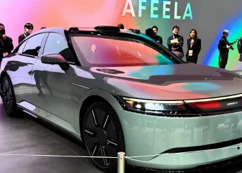 Sony and Honda Reveal Afeela 1 EV with 300-Mile Range and AI Tech