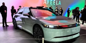 Sony and Honda Reveal Afeela 1 EV with 300-Mile Range and AI Tech