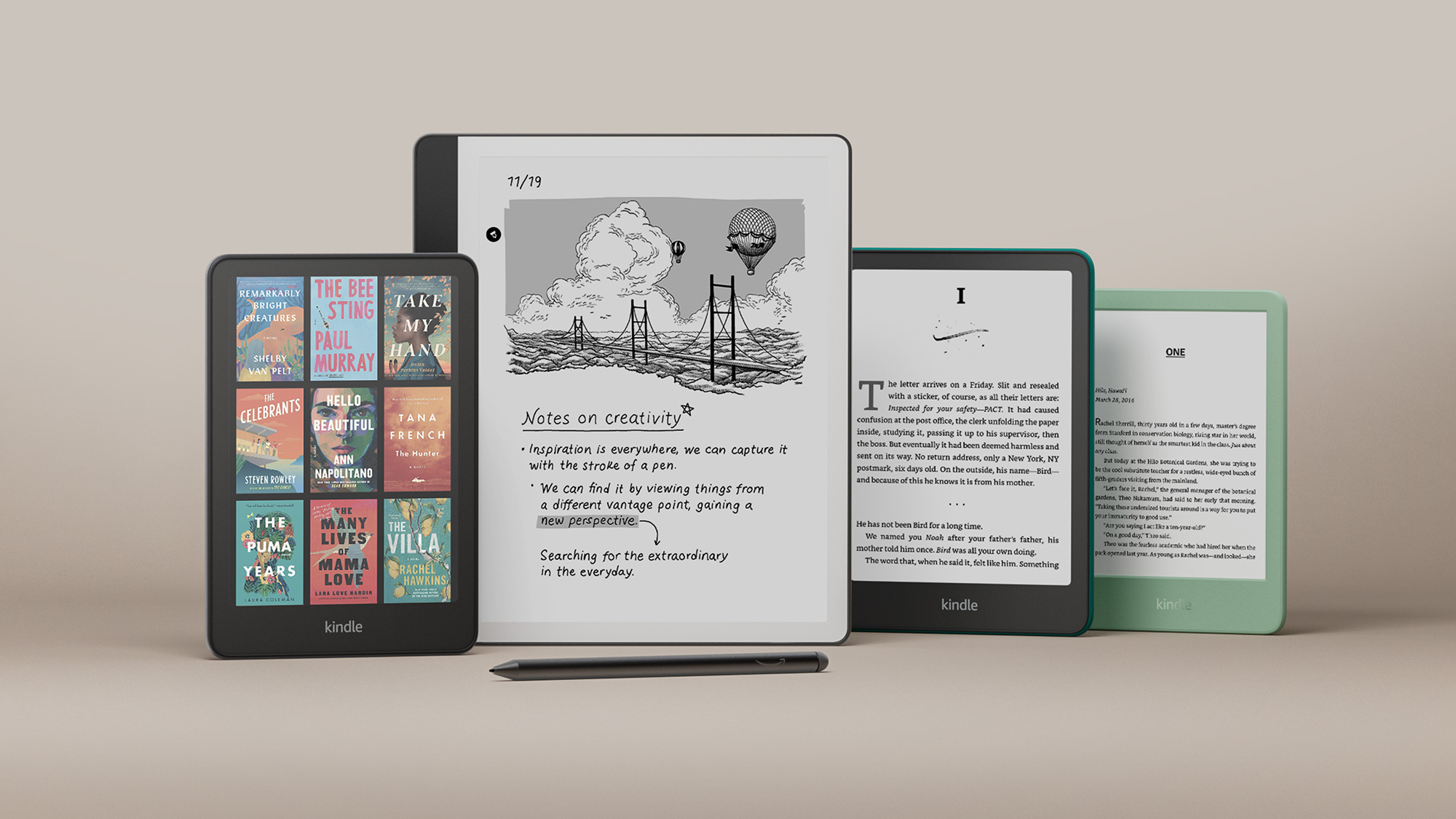 Amazon Expands Kindle Lineup with Affordable 16GB Colorsoft and Kid-Friendly Edition