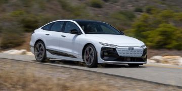 Audi A6 E-Tron: A Masterpiece of Electric Efficiency and Aerodynamics