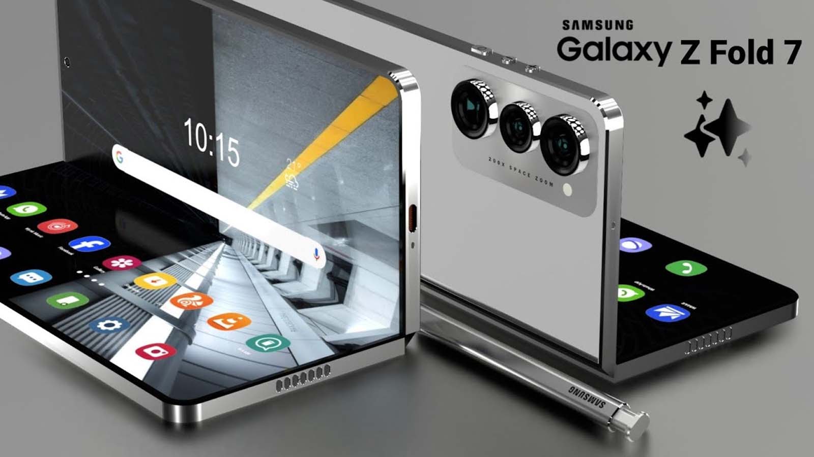 Samsung Galaxy Z Fold 7: The Thinnest, Lightest Foldable with Cutting-Edge AI and Camera Tech
