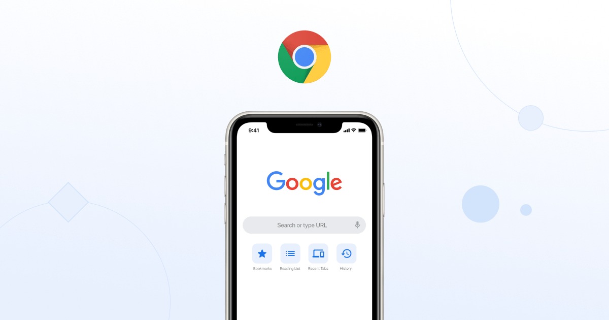 Google Chrome for iOS Simplifies Switching Between Work and Personal Google Accounts
