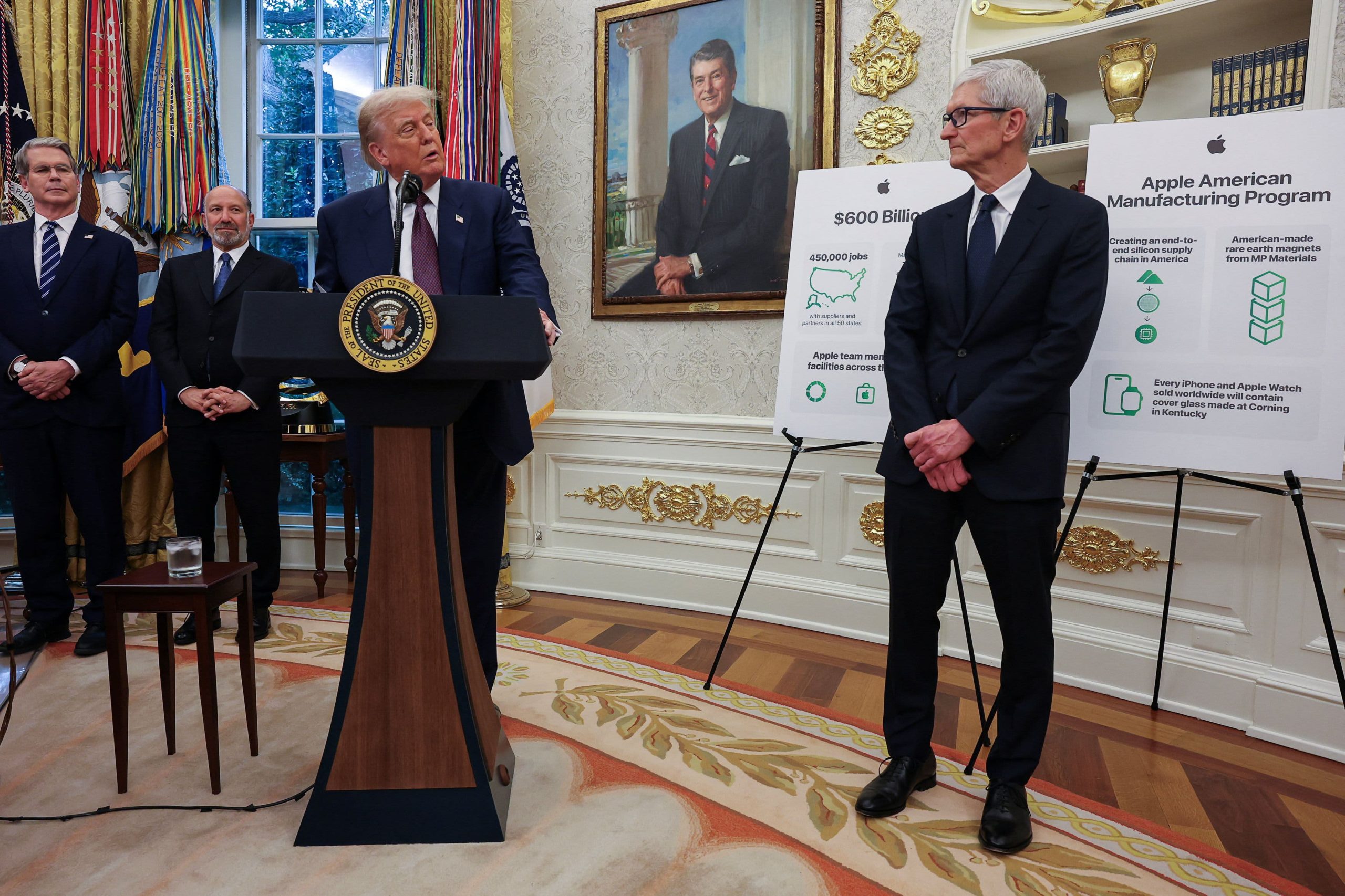 Apple Commits $600 Billion to American Manufacturing with New AMP Launch