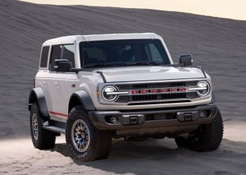 Ford Revives Iconic Wimbledon White for Bronco’s 60th Anniversary Edition