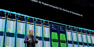 Chip Giant NVIDIA Confirms AI Boom, but Stock Dips on Cautious Outlook