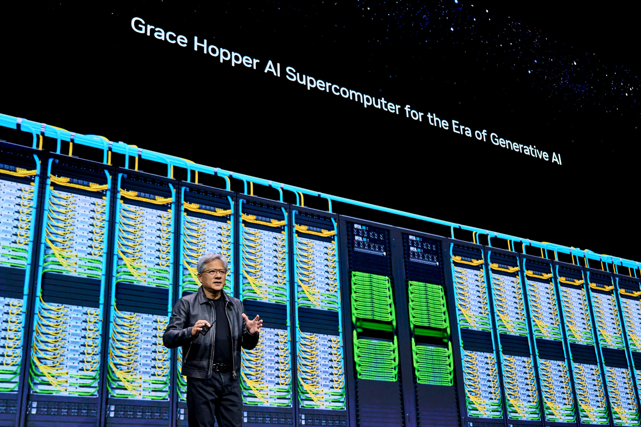 Chip Giant NVIDIA Confirms AI Boom, but Stock Dips on Cautious Outlook