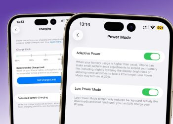 New iOS 26 Adaptive Power Feature Falls Short in Battery Tests