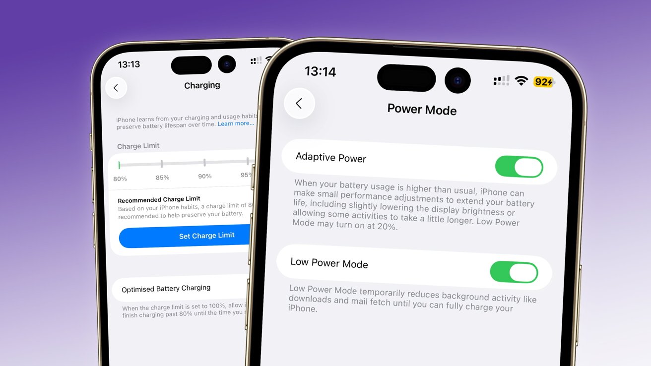 New iOS 26 Adaptive Power Feature Falls Short in Battery Tests