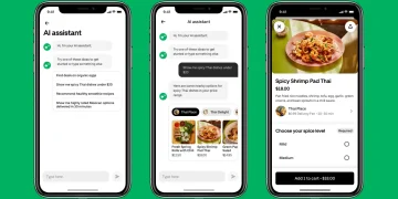 Uber Eats Adds New Chat Feature That Could Change How You Order Food