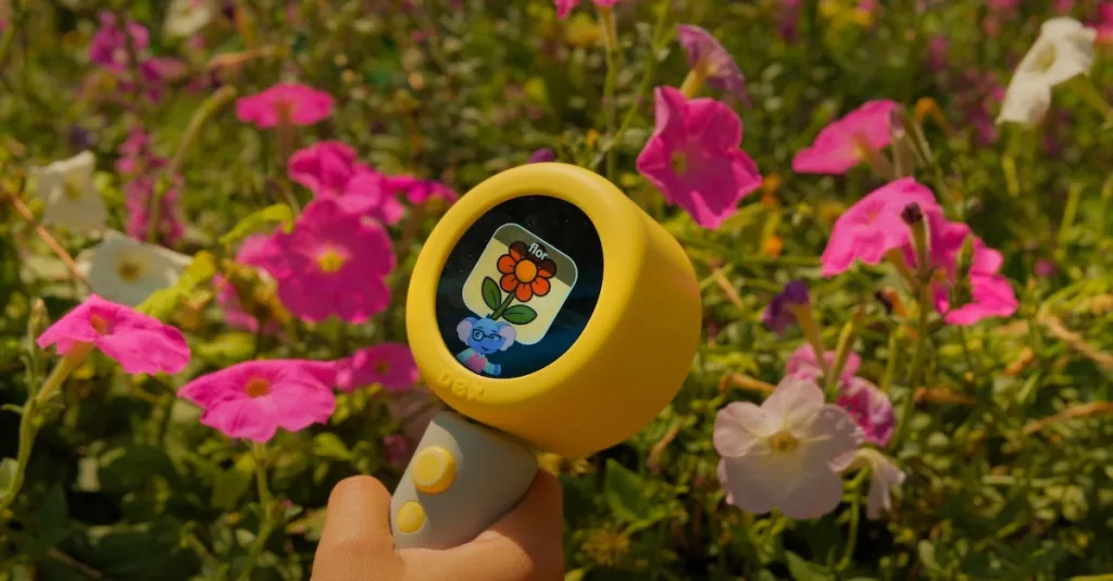 New AI Camera ‘Dex’ Redefines Language Learning for Children