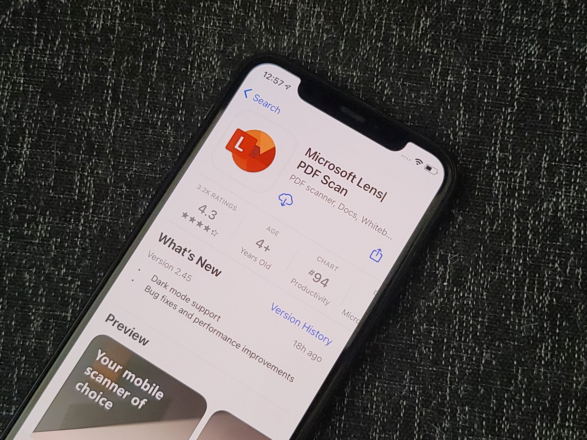 Goodbye Lens: Microsoft Folds Scanning Into Broader AI Strategy